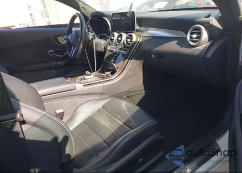 2019 Mercedes-Benz C 300 from USA, damaged, VIN WDDWJ8DB9KF775386